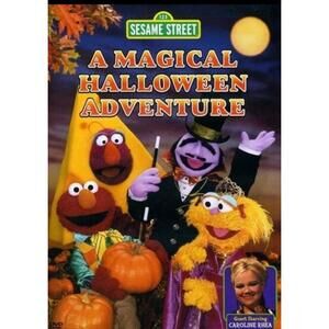 Sesame Street - A Magical Halloween Adventure - DVD -  Caroline Rhea